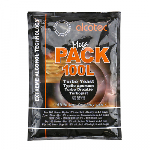 Дрожжи Alcotec Mega Pack 100L, 360 г