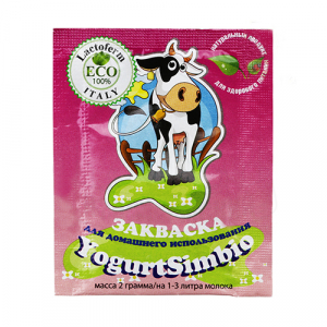 Закваска Lactoferm ECO «YogurtSimbio», 2 г