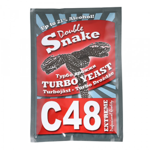 Дрожжи Double Snake Turbo С48, 130 г