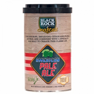 Набор Black Rock 1,7 кг APA (Американский Светлый Эль)