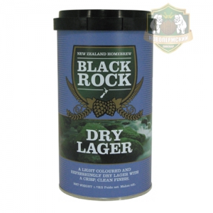 Набор Black Rock 1,7 Dry Lager (Сухой Лагер)