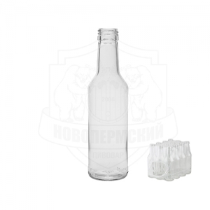 Бутылка «Чекушка-В» 0,25 л. упаковка 12 шт