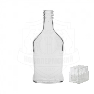 Бутылка «Фляжка-В» 0,25 л. упаковка 12 шт