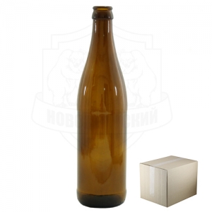Бутылка пивная «Dark» 0,5 л. коробка 20 шт