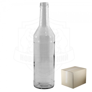 Бутылка «Бесцветная-В» 0,5 л. коробка 20 шт