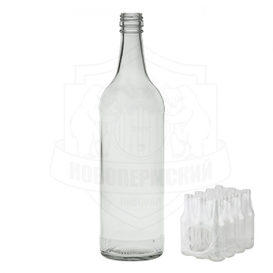 Бутылка «Бесцветная-В» 0,7 л. упаковка 12 шт