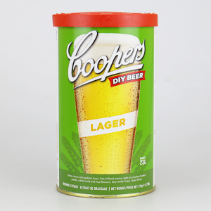 Набор Coopers 1,7 кг Lager (Лагер)