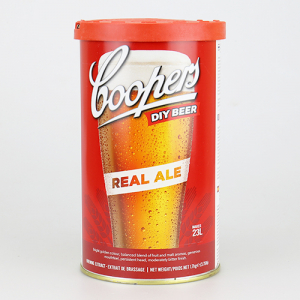 Набор Coopers 1,7 кг Real Ale (Настоящий Эль)
