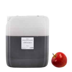Яблочный сок концентрированный (1,5%) 5 кг