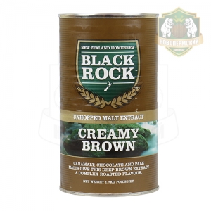 Солодовый экстракт NZ 1,7 кг Creamy Brown (Темный)