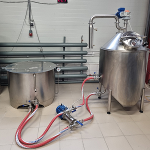 Пивоварня "Доктор Губер" 300 л, б/у