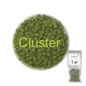 Хмель Кластер (Cluster) 1 кг