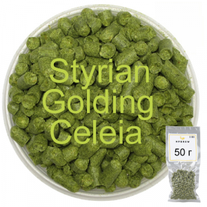 Хмель Целея (Styrian Golding Celeia) 50 гр