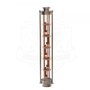 Колпачковая колонна  37,5 см CLAMP 1,5 (медь)