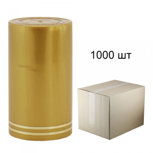 Колпак «Гуала 59», золото, коробка 1000 шт