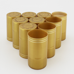 Пробка Гуала 59, золото, 100 шт