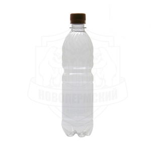 Бутылка ПЭТ, бесцветная, 0,5 л