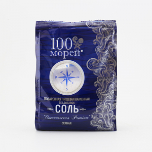 Соль океаническая «100 морей» 0,8 кг