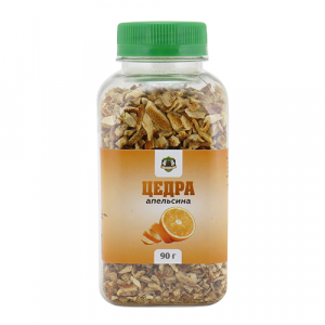 Цедра апельсина, 90 г