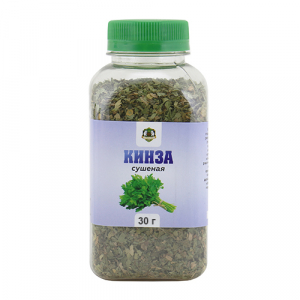 Кинза сушеная, 30 г
