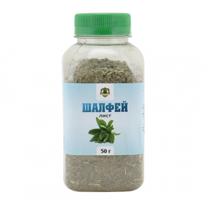 Шалфей лист, 50 г