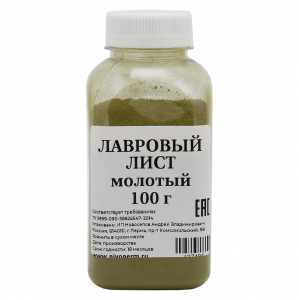 Лавровый лист молотый, 100 г