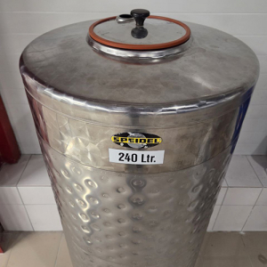 Емкость для брожения с рубашкой Speidel 240 л, б/у