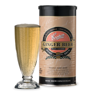 Набор Coopers 0,98 кг Ginger Beer (Имбирное Пиво)