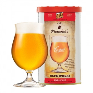 Набор Coopers 1,7 кг Preacher's Hefe Wheat Beer (Пшеничное Пиво)