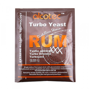 Дрожжи Alcotec Turbo Rum, 70 г