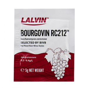 Винные дрожжи Lalvin Bourgovin RC-212, 5 гр