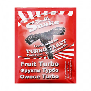 Дрожжи Double Snake Turbo Fruit, 49 г