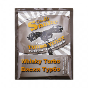 Дрожжи Double Snake Turbo Whisky, 70 г