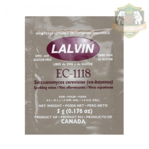 Винные дрожжи Lalvin EC-1118, 5 гр